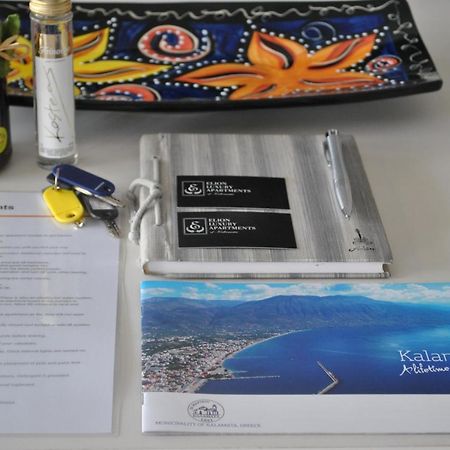 Elion Luxury Apartments Kalamata Dış mekan fotoğraf