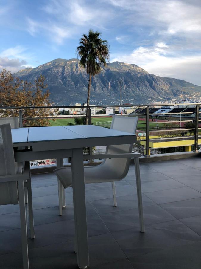 Elion Luxury Apartments Kalamata Dış mekan fotoğraf