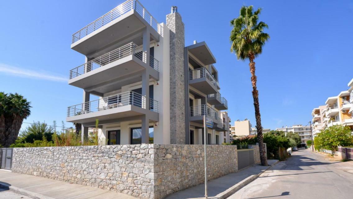 Elion Luxury Apartments Kalamata Dış mekan fotoğraf